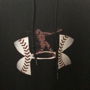 Under armour baseball hoodie